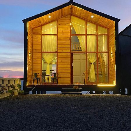 Tower Hill Cabin Dieng Exterior foto