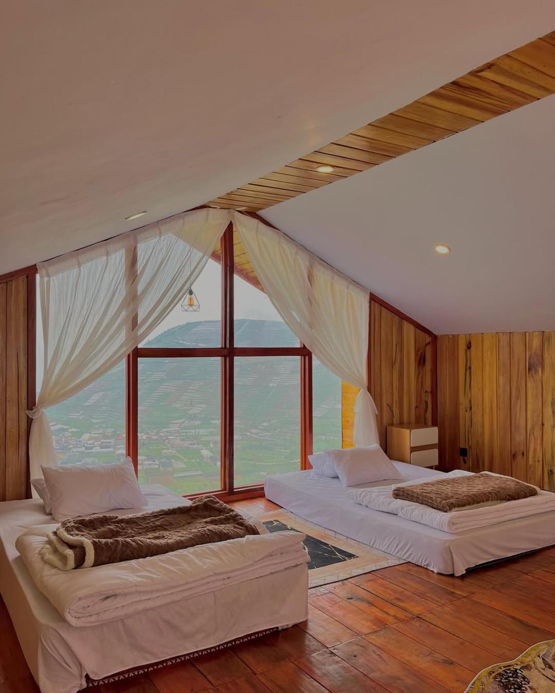 Tower Hill Cabin Dieng Exterior foto
