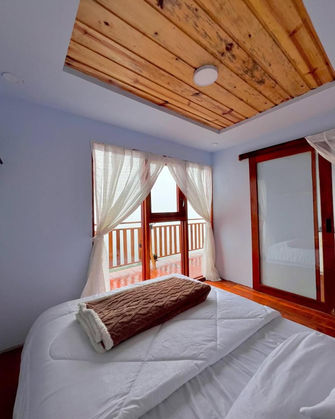 Tower Hill Cabin Dieng Exterior foto