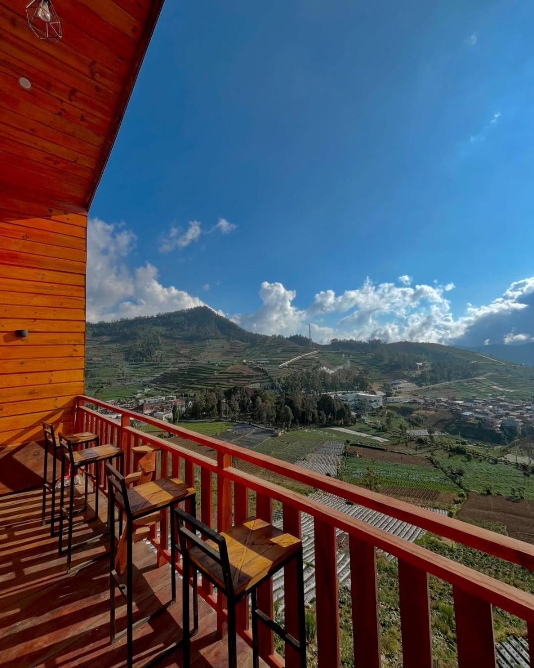 Tower Hill Cabin Dieng Exterior foto